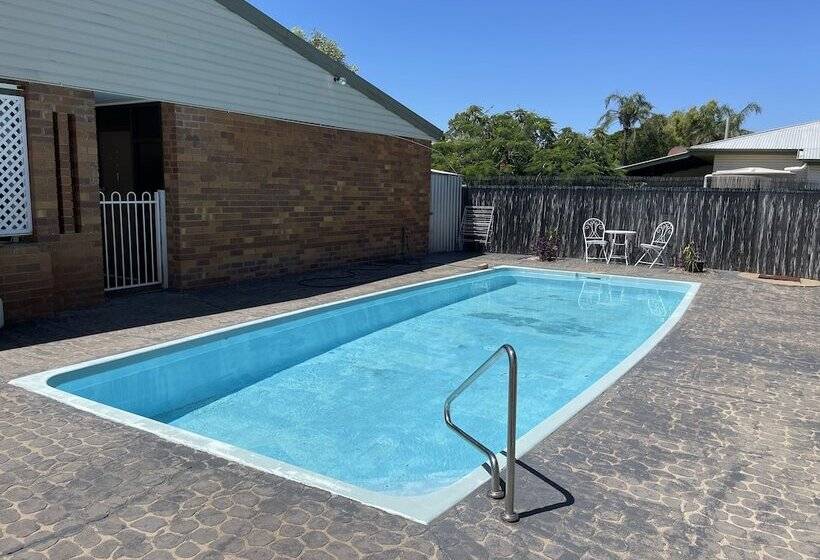 חדר סטנדרט, Abajaz Motel Centrally Located Shaded Parking