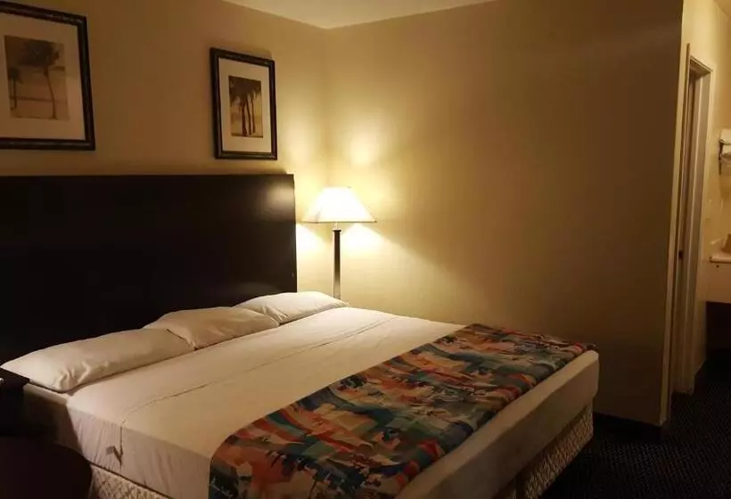 キングサイズベッドのスタンダードルーム, Americas Best Inn Macon