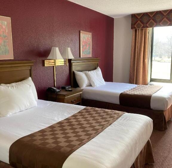 غرفه قياسيه سريرين مزدوجين, Americourt