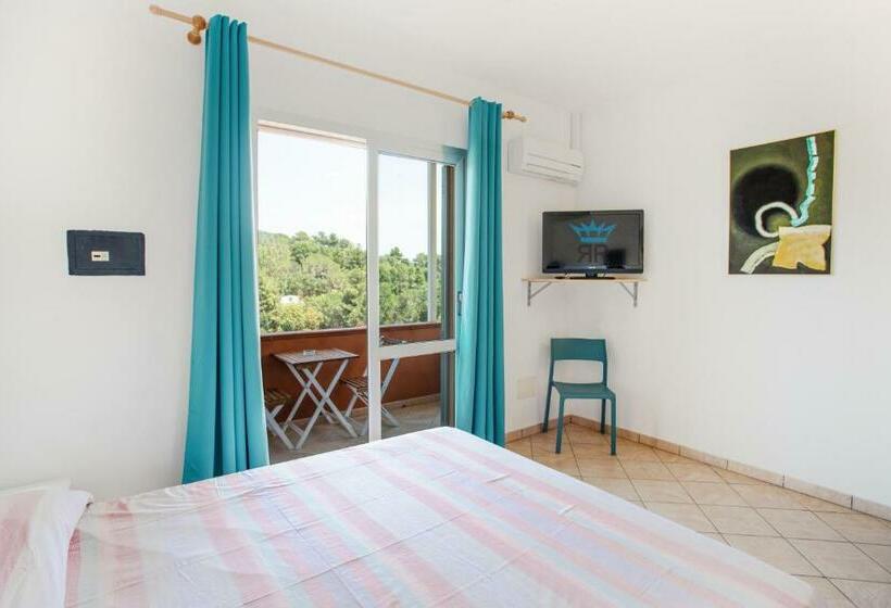 带海景的标准工作室, Residence Reale