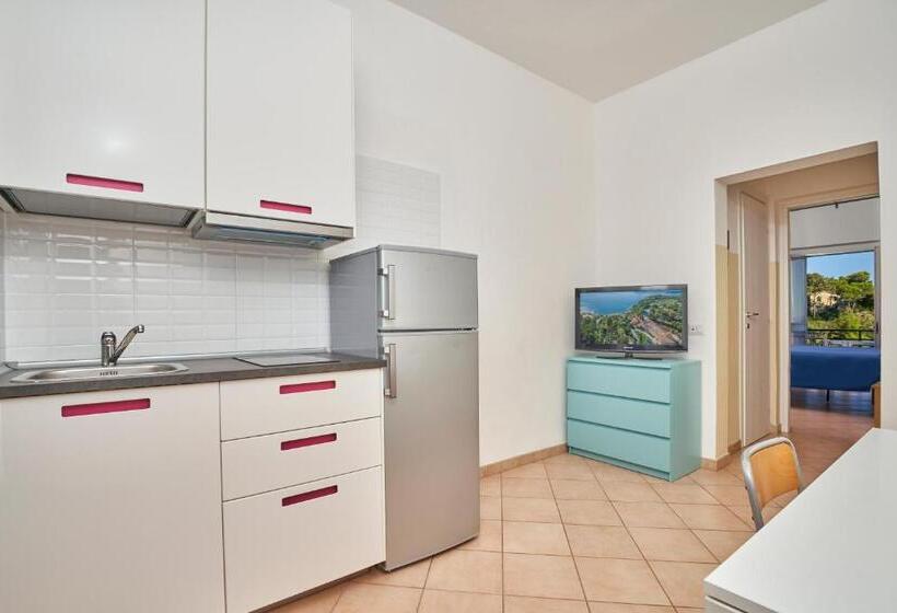 Apartamento 1 Dormitorio Vista Mar, Residence Reale
