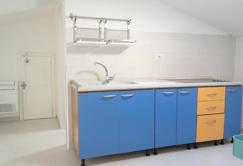 带1个卧室的顶楼公寓, Residence Reale