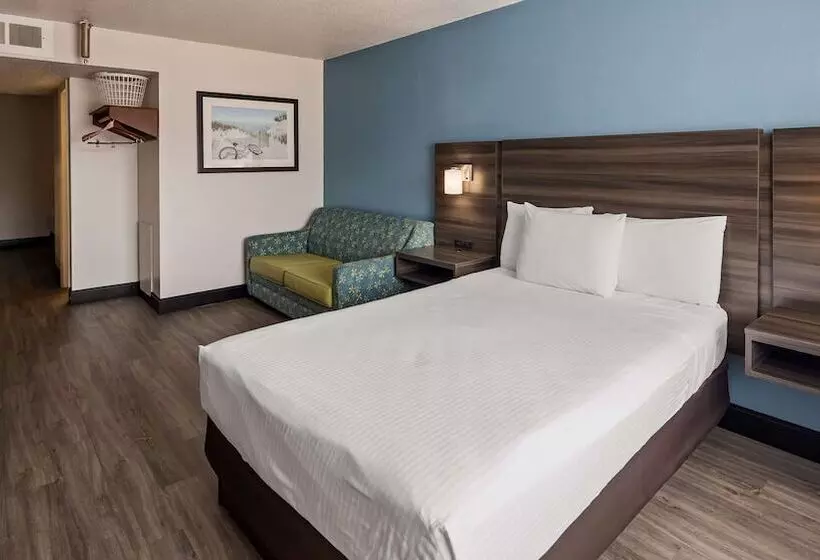 スイート, Surestay Hotel By Best Western Virginia Beach Royal Clipper