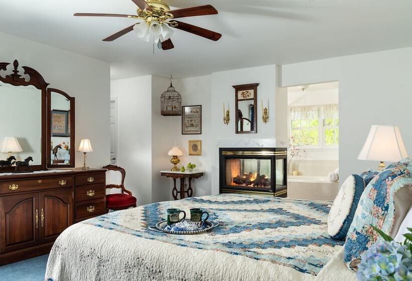 디럭스 룸, The Inn At Westwynd Farm B&b