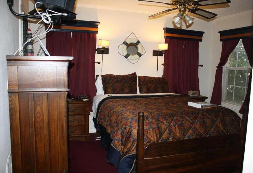 غرفة ديلوكس, Woodrow House Bed & Breakfast