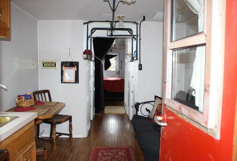 غرفة قياسية مزوَّدة بمطبخ, Woodrow House Bed & Breakfast