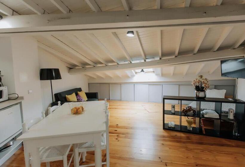 침실 1개 아파트, Trovador Guest House