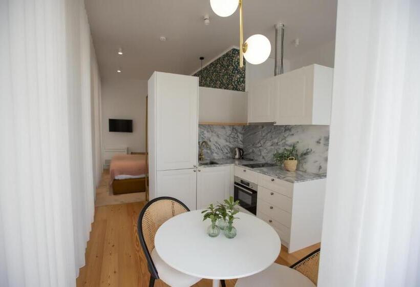 침실 1개 아파트, Trovador Guest House