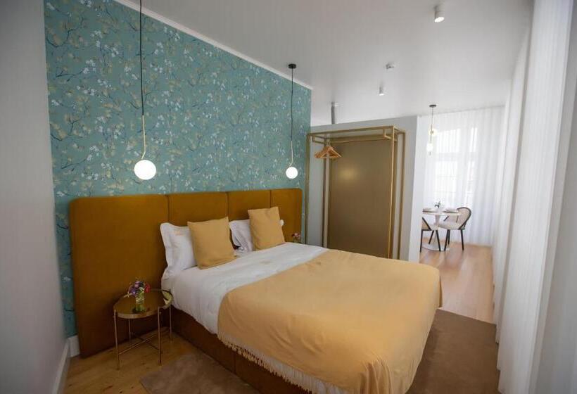 침실 1개 아파트, Trovador Guest House