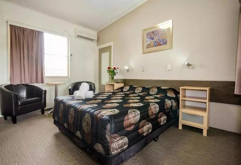 デラックスルーム, Biloela Countryman Motel