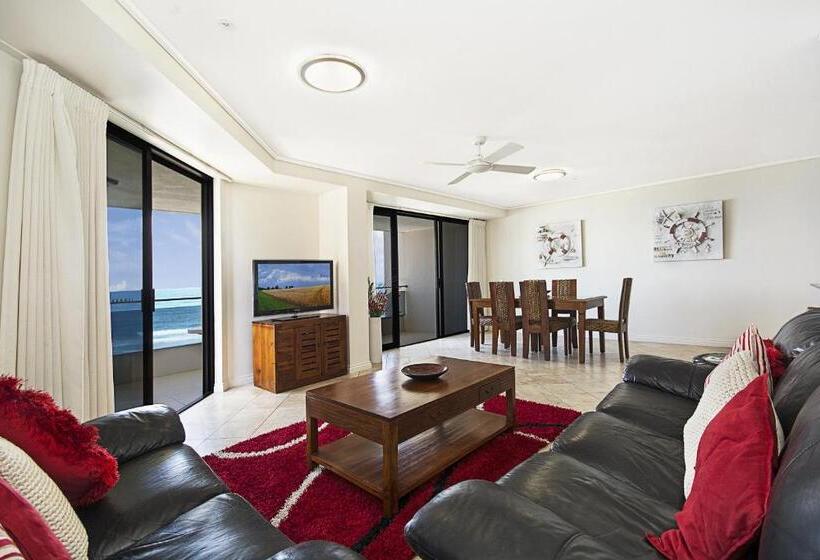 침실 1개 바다 전망 아파트, Clubb Coolum Beach Resort
