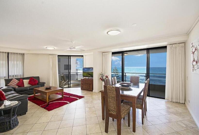 Апартаменты 1 Спальня Вид на Море, Clubb Coolum Beach Resort