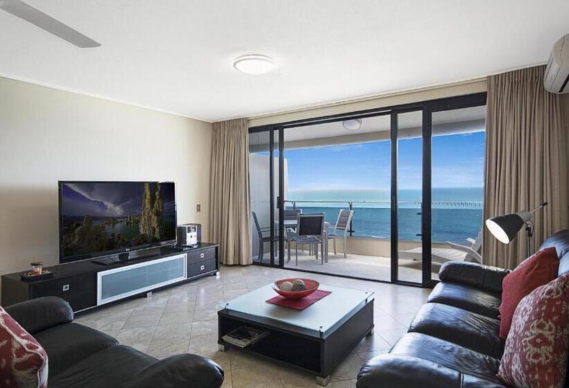 침실 2개 바다 전망 아파트, Clubb Coolum Beach Resort