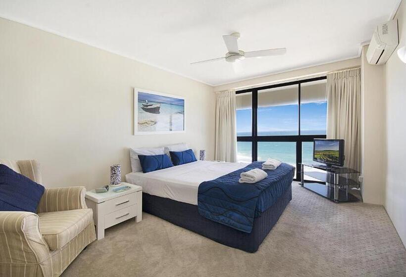 Апартаменты 2 Спальни Вид на Море, Clubb Coolum Beach Resort