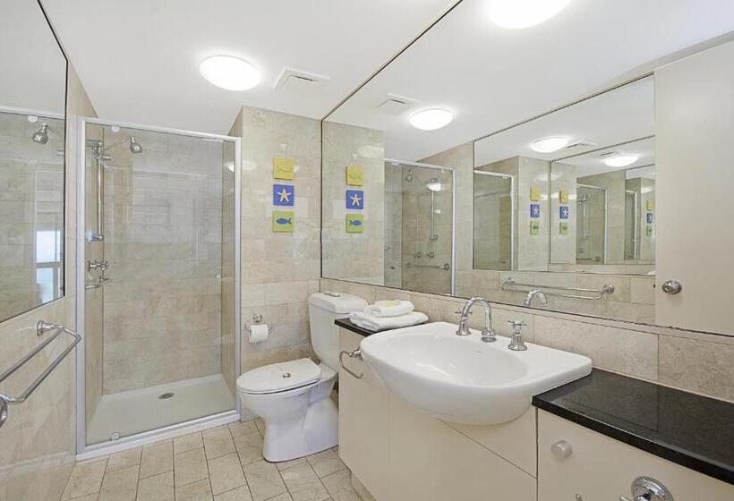 Апартаменты 2 Спальни Вид на Море, Clubb Coolum Beach Resort