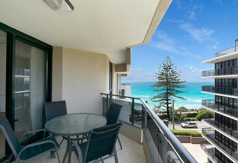 침실 3개 바다 전망 아파트, Clubb Coolum Beach Resort