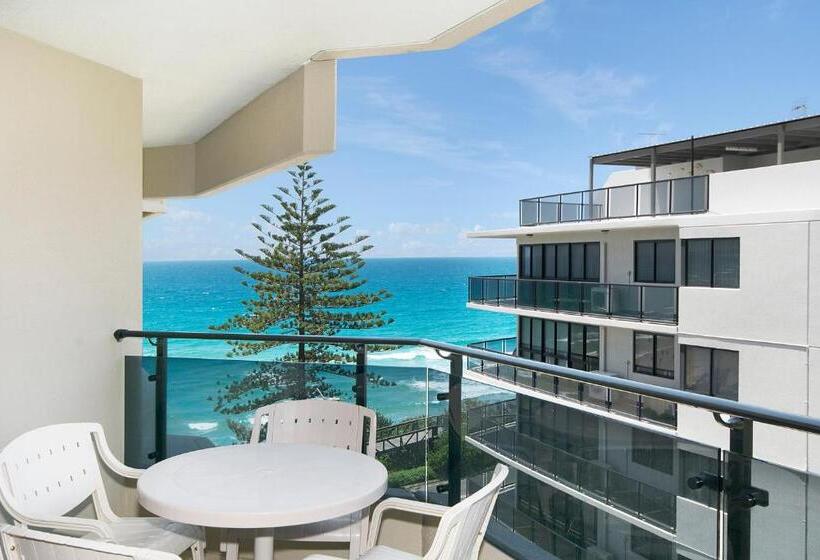 침실 3개 바다 전망 아파트, Clubb Coolum Beach Resort