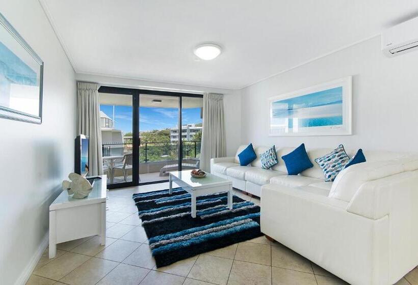 Апартаменты 3 Спальни Вид на Море, Clubb Coolum Beach Resort