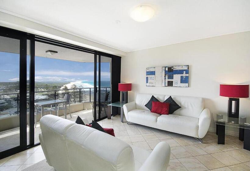 Апартаменты 2 Спальни Вид на Море, Clubb Coolum Beach Resort