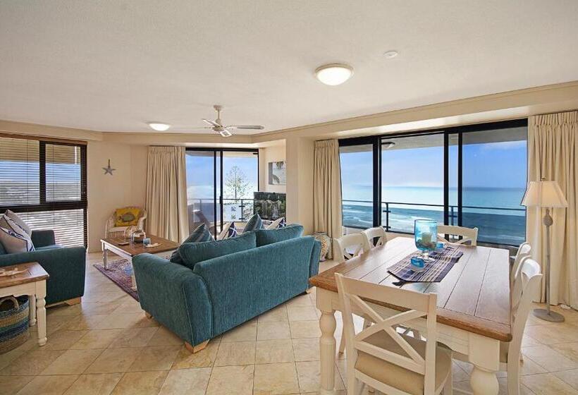 Апартаменты 2 Спальни Вид на Море, Clubb Coolum Beach Resort