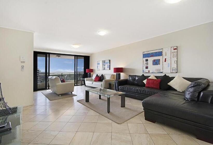 Апартаменты 2 Спальни Вид на Море, Clubb Coolum Beach Resort