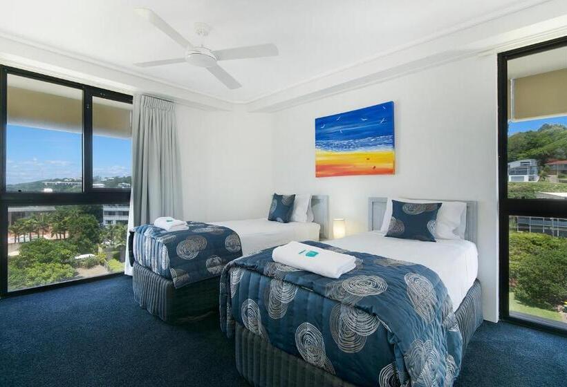 Апартаменты 3 Спальни Вид на Море, Clubb Coolum Beach Resort