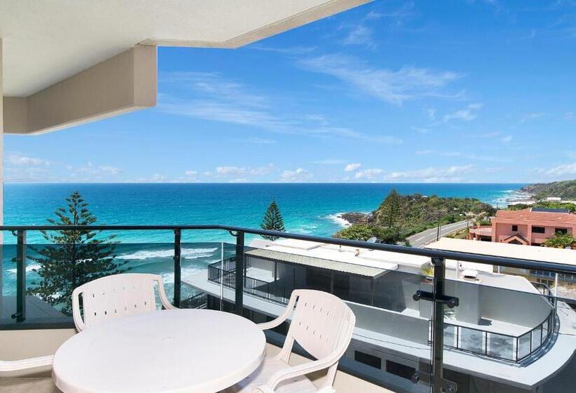 Апартаменты 3 Спальни Вид на Море, Clubb Coolum Beach Resort