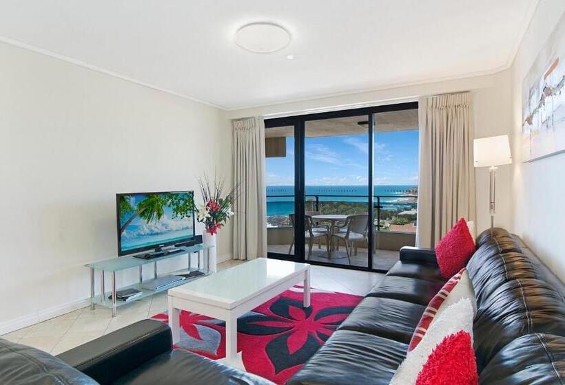 Апартаменты 3 Спальни Вид на Море, Clubb Coolum Beach Resort