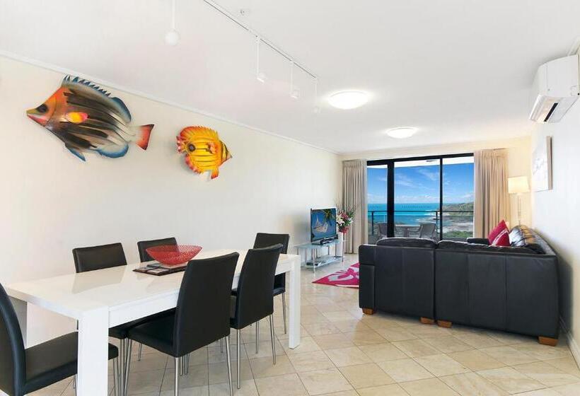 Апартаменты 3 Спальни Вид на Море, Clubb Coolum Beach Resort