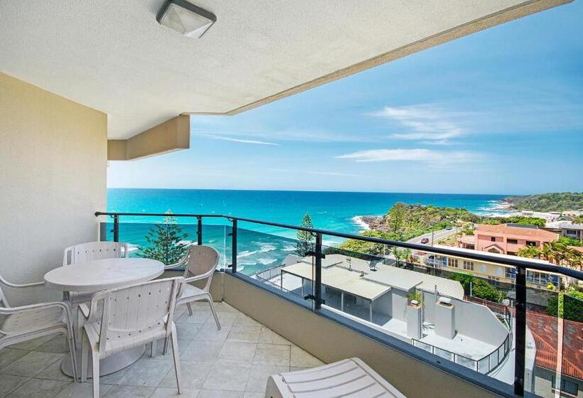 Апартаменты 3 Спальни Вид на Море, Clubb Coolum Beach Resort