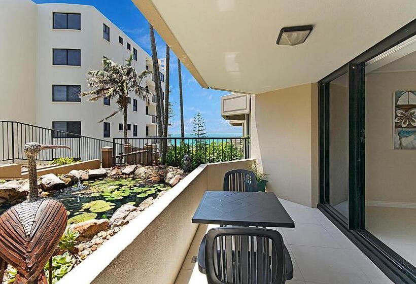 Апартаменты 2 Спальни Вид на Море, Clubb Coolum Beach Resort