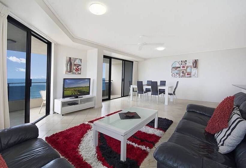 Апартаменты 2 Спальни Вид на Море, Clubb Coolum Beach Resort