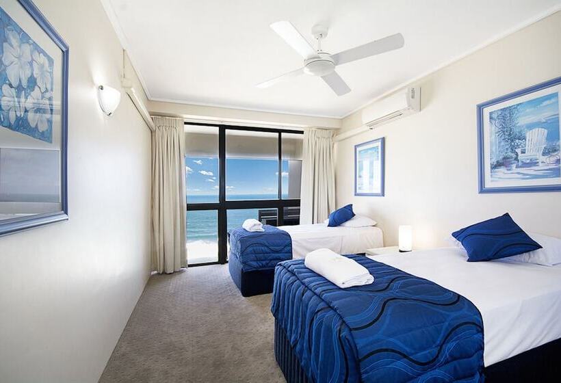 Апартаменты 2 Спальни Вид на Море, Clubb Coolum Beach Resort
