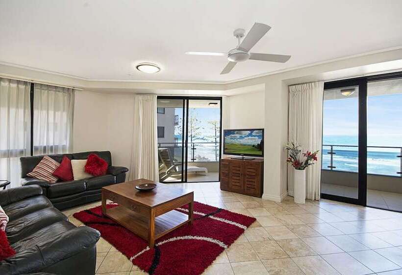 Апартаменты 2 Спальни Вид на Море, Clubb Coolum Beach Resort