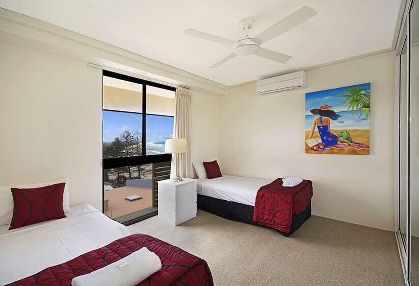 Апартаменты 2 Спальни Вид на Море, Clubb Coolum Beach Resort
