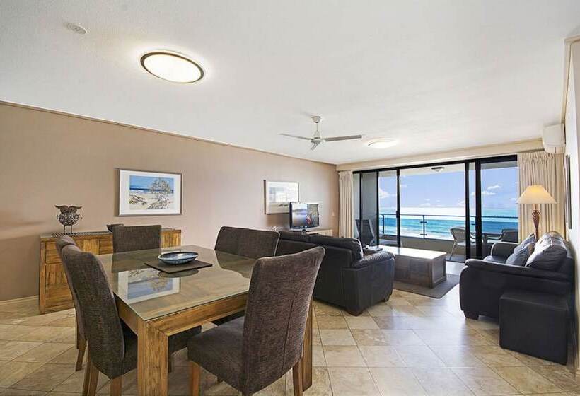 Апартаменты 2 Спальни Вид на Море, Clubb Coolum Beach Resort