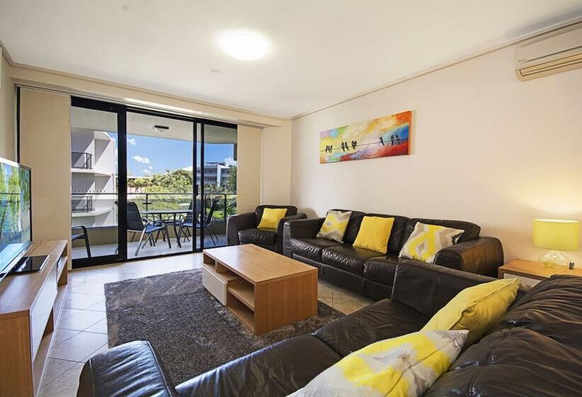 Апартаменты 1 Спальня Вид на Море, Clubb Coolum Beach Resort