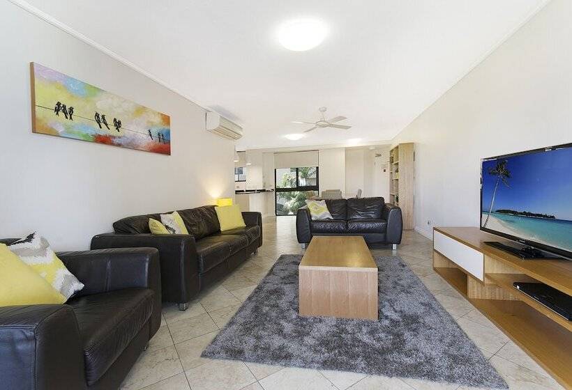 Апартаменты 1 Спальня Вид на Море, Clubb Coolum Beach Resort