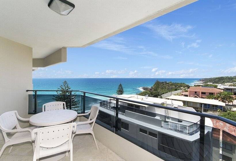 Апартаменты 1 Спальня Вид на Море, Clubb Coolum Beach Resort