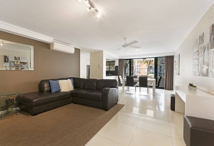 Апартаменты 2 Спальни Вид на Море, Clubb Coolum Beach Resort