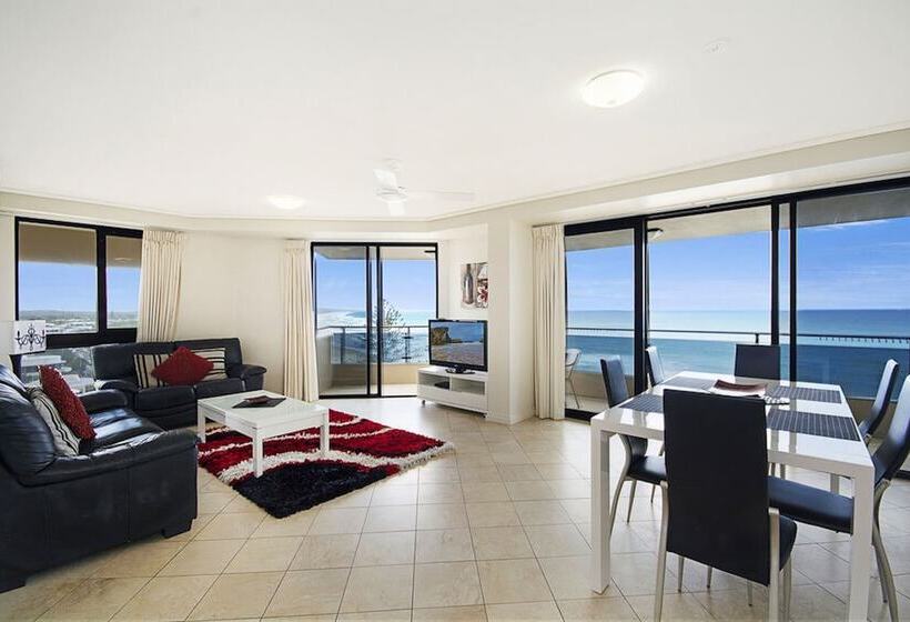 Апартаменты 2 Спальни Вид на Море, Clubb Coolum Beach Resort