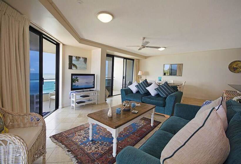 침실 2개 바다 전망 아파트, Clubb Coolum Beach Resort