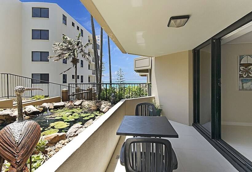 Апартаменты 1 Спальня Вид на Море, Clubb Coolum Beach Resort