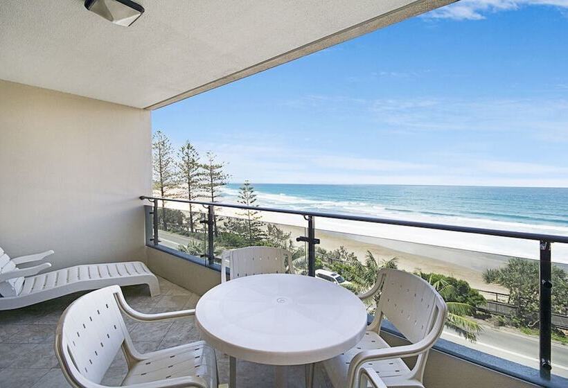 Апартаменты 1 Спальня Вид на Море, Clubb Coolum Beach Resort