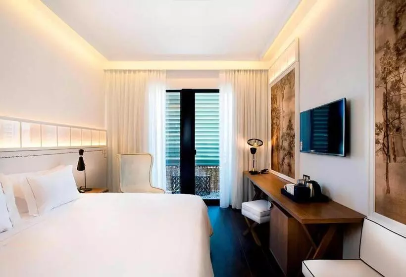 اتاق استاندارد با تخت بزرگ, Cotton House Hotel, Autograph Collection