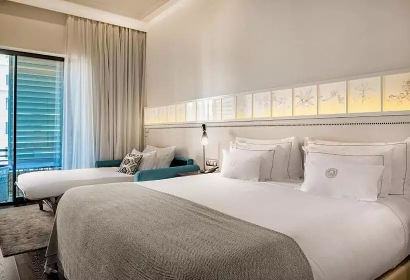 اتاق استاندارد با تخت بزرگ, Cotton House Hotel, Autograph Collection