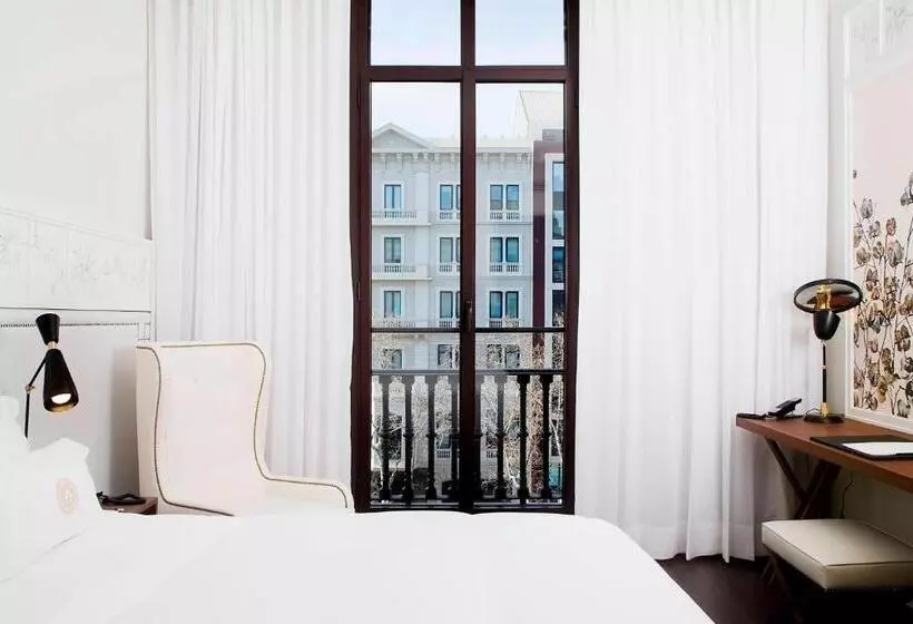 اتاق استاندارد با تخت بزرگ, Cotton House Hotel, Autograph Collection