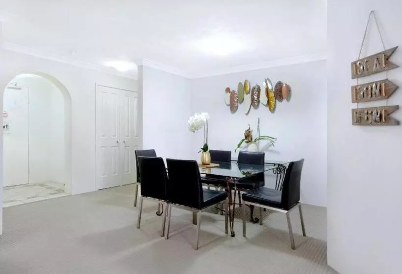آپارتمان 2 خوابه با چشم‌انداز دریا, Genesis Apartments By Gold Coast Premium