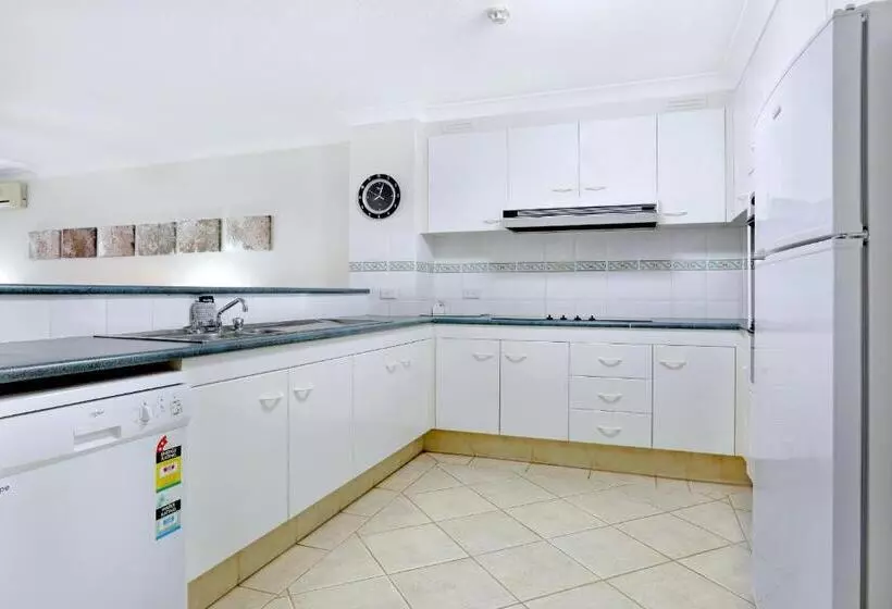 آپارتمان 2 خوابه با چشم‌انداز دریا, Genesis Apartments By Gold Coast Premium