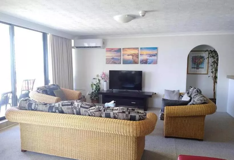 آپارتمان اکونومی 1 خوابه, Genesis Apartments By Gold Coast Premium